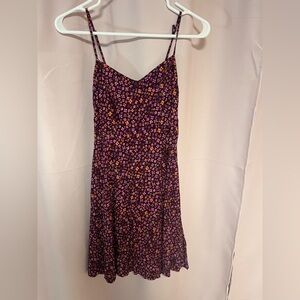 Old Navy Purple Floral Dress